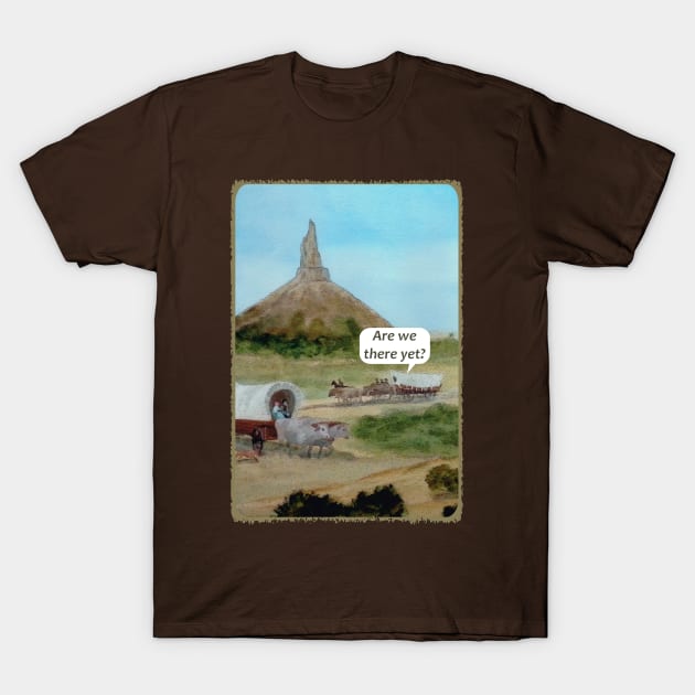 Traveling the Oregon Trail with Kids T-Shirt by MelissaJBarrett